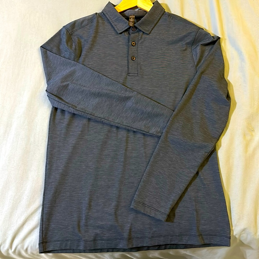 Lululemon Collared Blue LongSleeve Shirt. Men’s Size S. Almost New.
